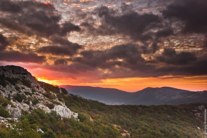ПВД на выходные (Горный туризм, фото, крым, поход, куш-кая, брошеван, ЭкстримГид)