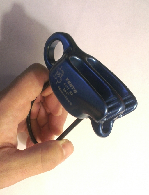 Венто Лукошко. Конкурент ли ATC Guide? (Скалолазание, vento, vento, vento, lukoshko)