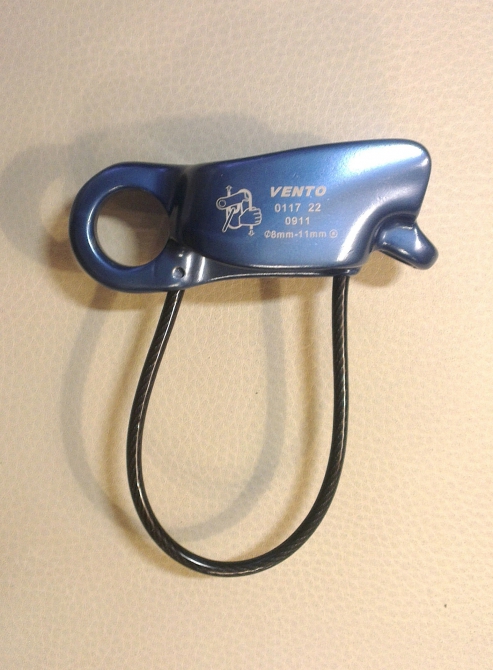 Венто Лукошко. Конкурент ли ATC Guide? (Скалолазание, vento, vento, vento, lukoshko)