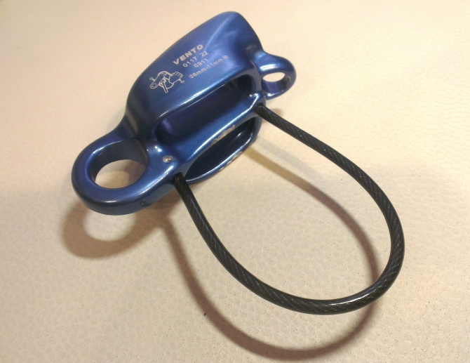 Венто Лукошко. Конкурент ли ATC Guide? (Скалолазание, vento, vento, vento, lukoshko)