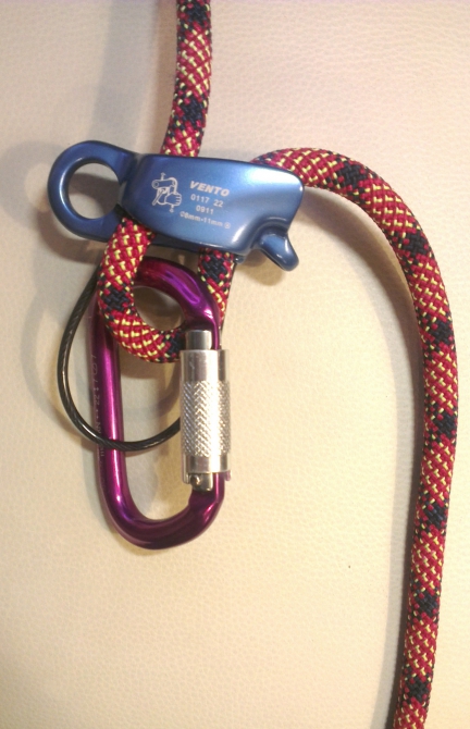 Венто Лукошко. Конкурент ли ATC Guide? (Скалолазание, vento, vento, vento, lukoshko)