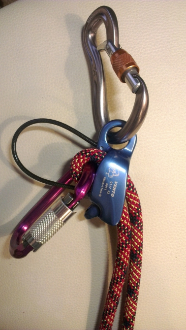 Венто Лукошко. Конкурент ли ATC Guide? (Скалолазание, vento, vento, vento, lukoshko)