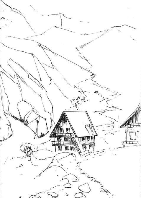 Туман над Безенги... (Альпинизм, горы, горы, горы)