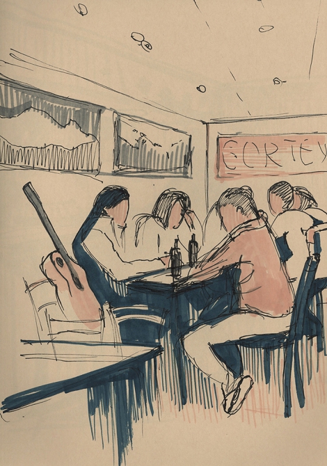 Туман над Безенги... (Альпинизм, горы, горы, горы)