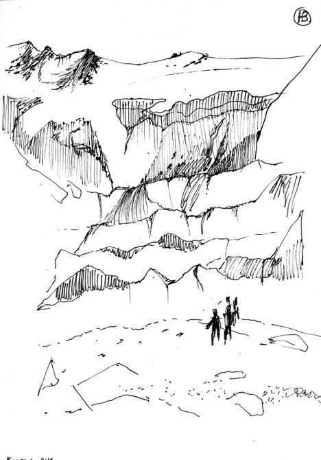 Туман над Безенги... (Альпинизм, горы, горы, горы)