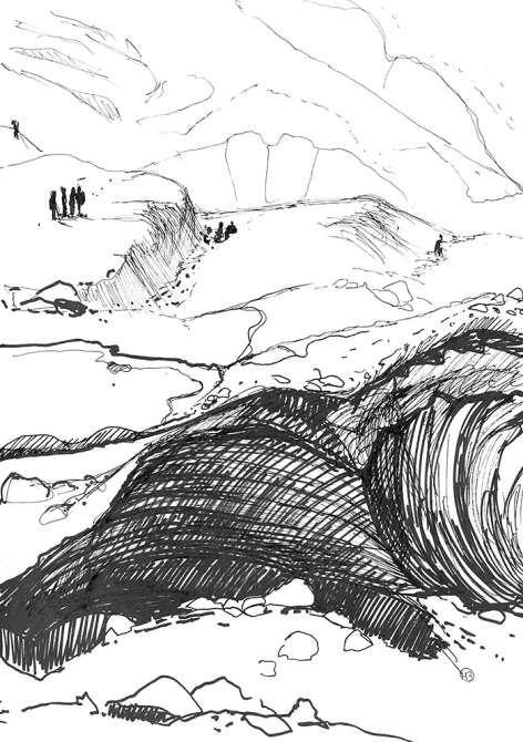 Туман над Безенги... (Альпинизм, горы, горы, горы)