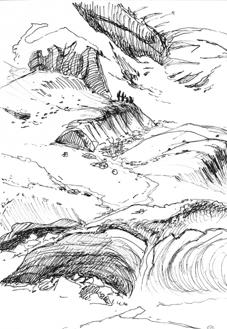 Туман над Безенги... (Альпинизм, горы, горы, горы)