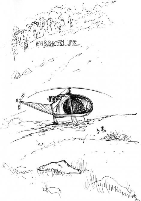 Туман над Безенги... (Альпинизм, горы, горы, горы)