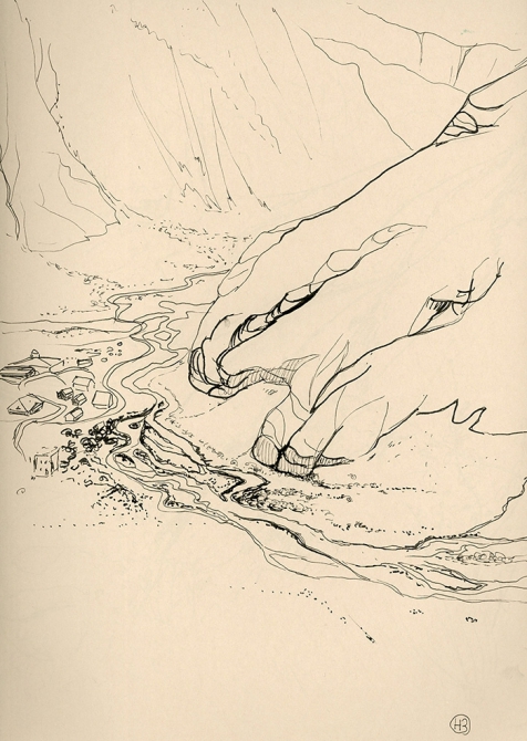 Туман над Безенги... (Альпинизм, горы, горы, горы)