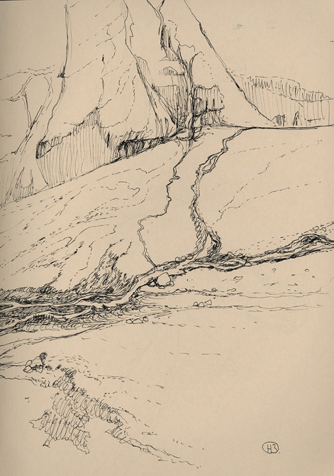 Туман над Безенги... (Альпинизм, горы, горы, горы)