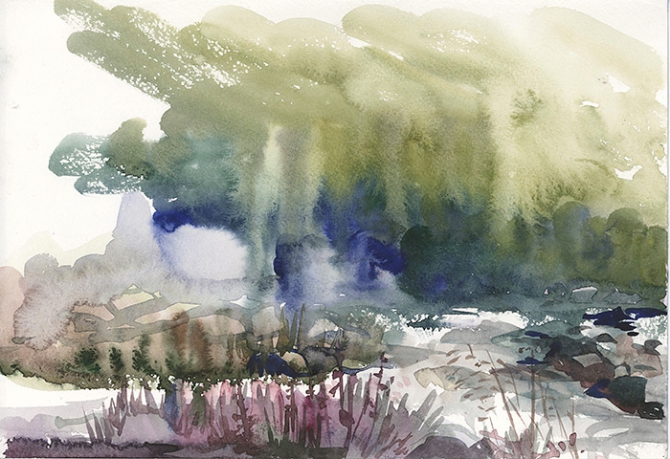 Туман над Безенги... (Альпинизм, горы, горы, горы)