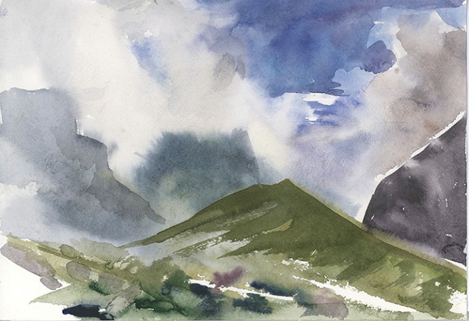 Туман над Безенги... (Альпинизм, горы, горы, горы)