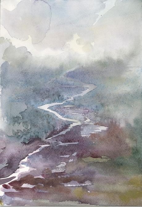 Туман над Безенги... (Альпинизм, горы, горы, горы)