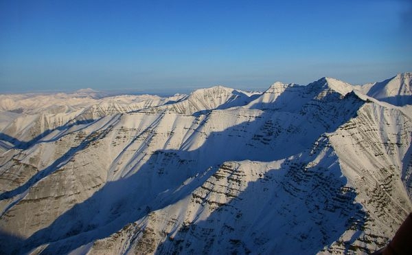 Наши горы с высоты птичьего полёта (Горный туризм, якутия, якутия, якутия)