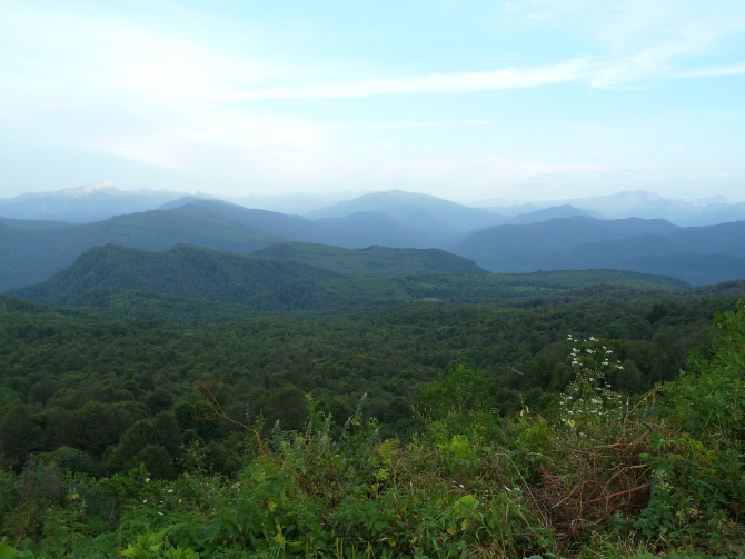 Детский поход в Лагонаки (Путешествия, дети, маи, Цица, оштен)