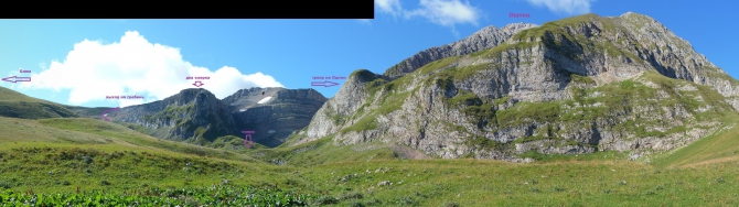 Детский поход в Лагонаки (Путешествия, дети, маи, Цица, оштен)