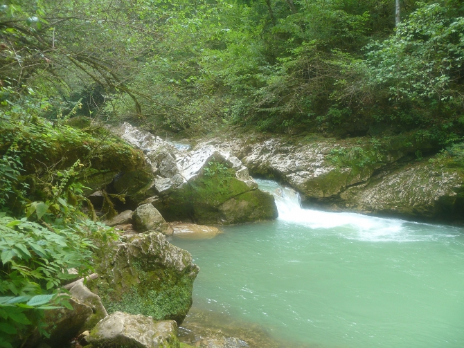 Детский поход в Лагонаки (Путешествия, дети, маи, Цица, оштен)