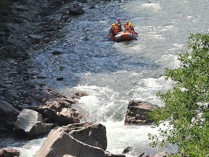 Детский поход в Лагонаки (Путешествия, дети, маи, Цица, оштен)