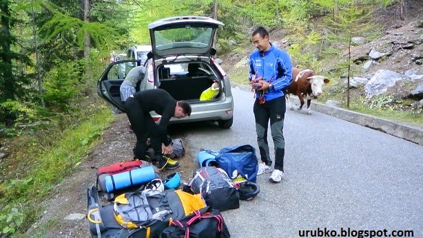 Денис Урубко: Монтебьянко-1 (Альпинизм, монблан, италия, горы, альпинизм, монблан, италия, горы, альпинизм)