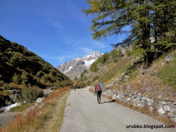 Денис Урубко: Монтебьянко-1 (Альпинизм, монблан, италия, горы, альпинизм, монблан, италия, горы, альпинизм)