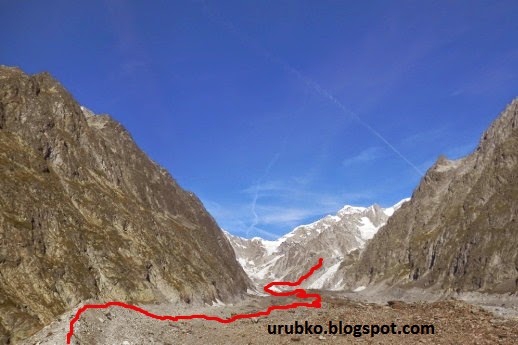 Денис Урубко: Монтебьянко-1 (Альпинизм, монблан, италия, горы, альпинизм, монблан, италия, горы, альпинизм)