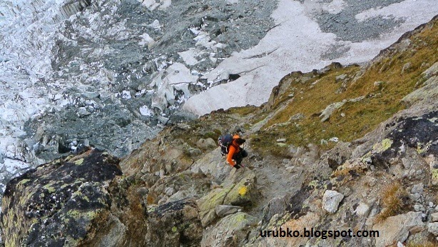 Денис Урубко: Монтебьянко-1 (Альпинизм, монблан, италия, горы, альпинизм, монблан, италия, горы, альпинизм)