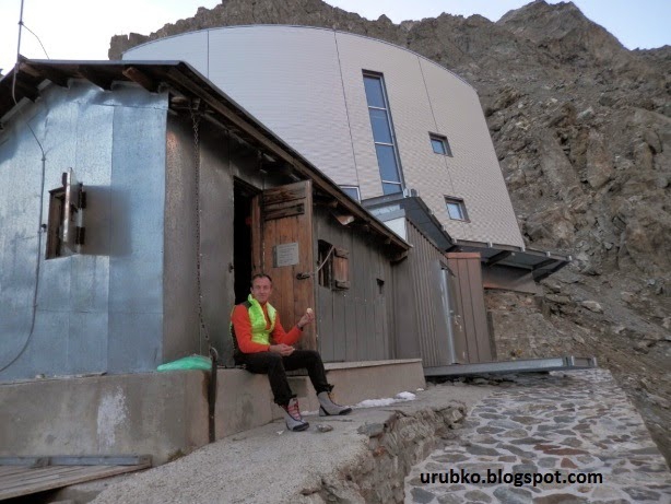 Денис Урубко: Монтебьянко-1 (Альпинизм, монблан, италия, горы, альпинизм, монблан, италия, горы, альпинизм)