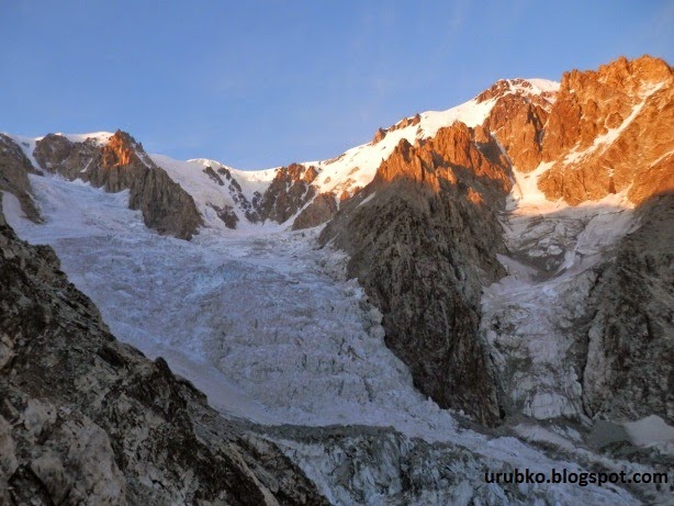 Денис Урубко: Монтебьянко-1 (Альпинизм, монблан, италия, горы, альпинизм, монблан, италия, горы, альпинизм)