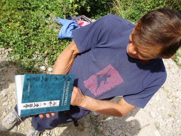 У нас в городе Севастополе есть традиция - раз в год мы с друзьями... (Скалолазание, крым ласпи скалолазание севастополь)