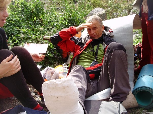 У нас в городе Севастополе есть традиция - раз в год мы с друзьями... (Скалолазание, крым ласпи скалолазание севастополь)