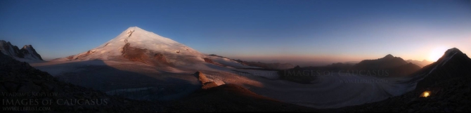 Демон поверженный или история одной ночи на вершине Эльбруса. (много слов, Альпинизм)