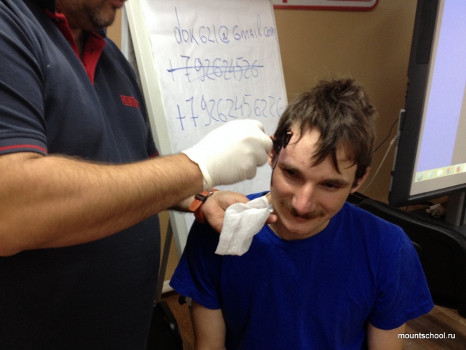 Фотоотчет о курсе Первой помощи (Альпинизм, Дергачев, веденин, первая помощь, mountschool.ru, Дергачев, веденин, первая помощь, mountschool.ru)