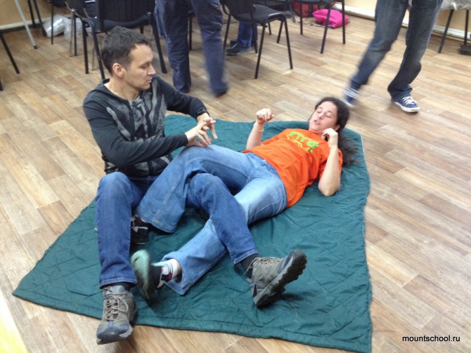 Фотоотчет о курсе Первой помощи (Альпинизм, Дергачев, веденин, первая помощь, mountschool.ru, Дергачев, веденин, первая помощь, mountschool.ru)