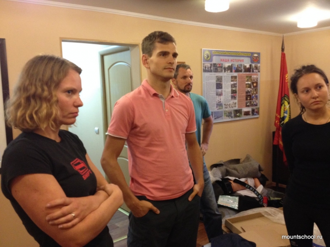 Фотоотчет о курсе Первой помощи (Альпинизм, Дергачев, веденин, первая помощь, mountschool.ru, Дергачев, веденин, первая помощь, mountschool.ru)