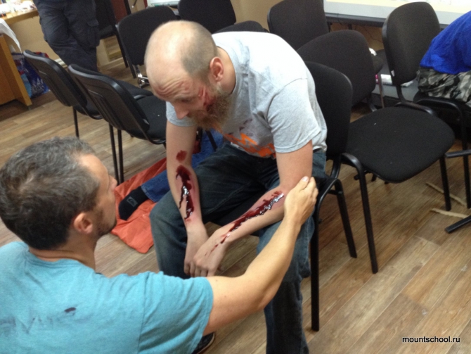 Фотоотчет о курсе Первой помощи (Альпинизм, Дергачев, веденин, первая помощь, mountschool.ru, Дергачев, веденин, первая помощь, mountschool.ru)