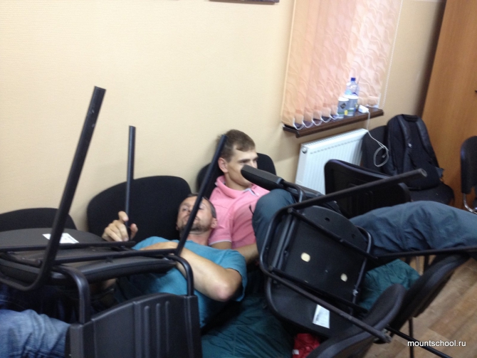 Фотоотчет о курсе Первой помощи (Альпинизм, Дергачев, веденин, первая помощь, mountschool.ru, Дергачев, веденин, первая помощь, mountschool.ru)