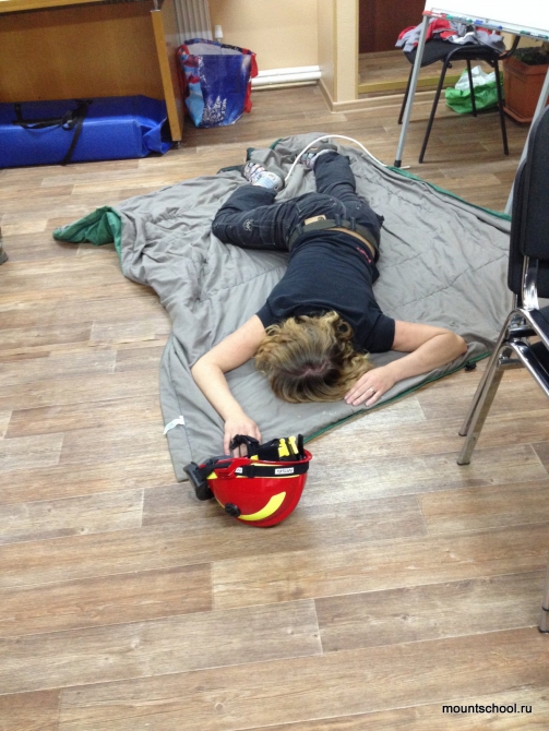 Фотоотчет о курсе Первой помощи (Альпинизм, Дергачев, веденин, первая помощь, mountschool.ru, Дергачев, веденин, первая помощь, mountschool.ru)