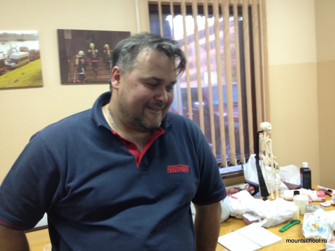 Фотоотчет о курсе Первой помощи (Альпинизм, Дергачев, веденин, первая помощь, mountschool.ru, Дергачев, веденин, первая помощь, mountschool.ru)