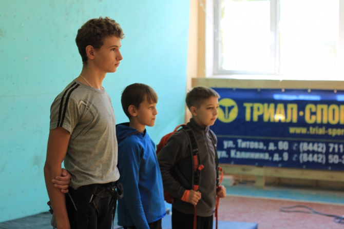 Наконец-то в Волгограде открылся новый скалодром! (Скалолазание)