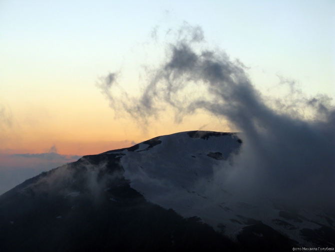 Чугуш - июнь 2008 (Альпинизм, горы, кавказ, красная поляна, ачишхо)