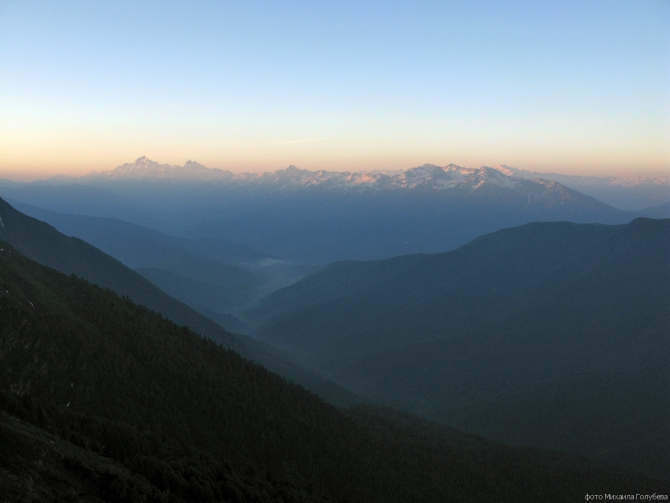 Чугуш - июнь 2008 (Альпинизм, горы, кавказ, красная поляна, ачишхо)