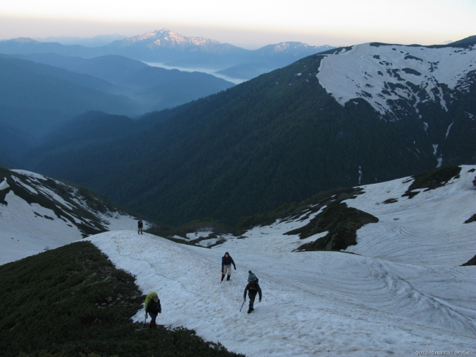 Чугуш - июнь 2008 (Альпинизм, горы, кавказ, красная поляна, ачишхо)