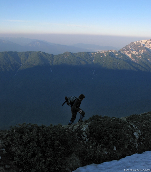 Чугуш - июнь 2008 (Альпинизм, горы, кавказ, красная поляна, ачишхо)