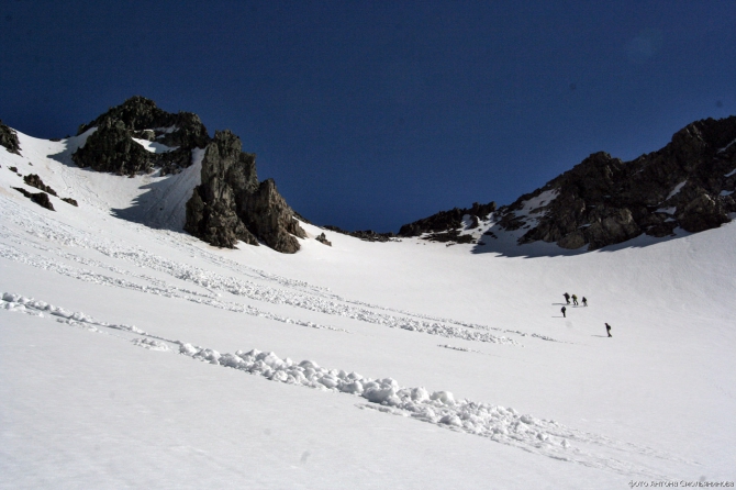 Чугуш - июнь 2008 (Альпинизм, горы, кавказ, красная поляна, ачишхо)