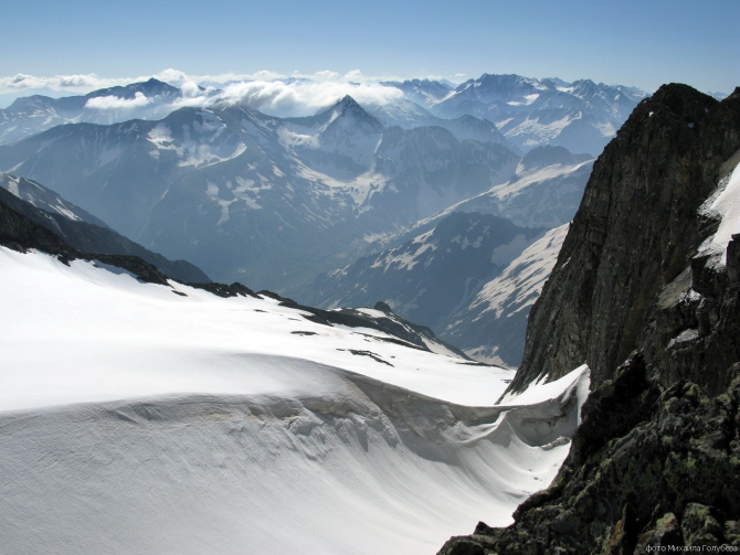 Чугуш - июнь 2008 (Альпинизм, горы, кавказ, красная поляна, ачишхо)