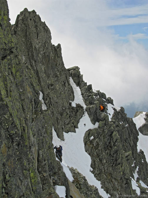 Чугуш - июнь 2008 (Альпинизм, горы, кавказ, красная поляна, ачишхо)