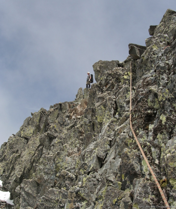 Чугуш - июнь 2008 (Альпинизм, горы, кавказ, красная поляна, ачишхо)