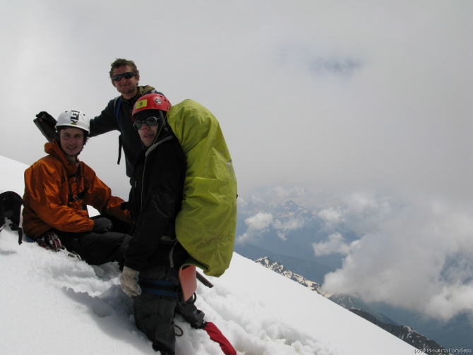 Чугуш - июнь 2008 (Альпинизм, горы, кавказ, красная поляна, ачишхо)