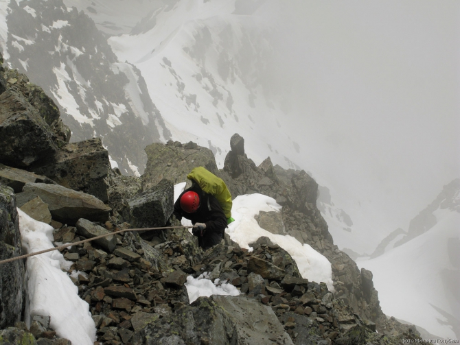 Чугуш - июнь 2008 (Альпинизм, горы, кавказ, красная поляна, ачишхо)