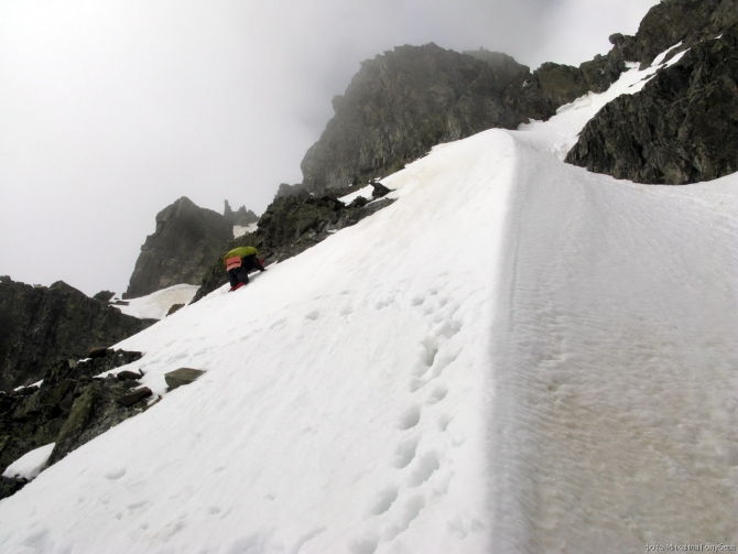 Чугуш - июнь 2008 (Альпинизм, горы, кавказ, красная поляна, ачишхо)